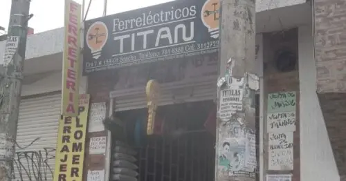 FERRELECTRICOS TITAN FERRELECTRICOS TITAN